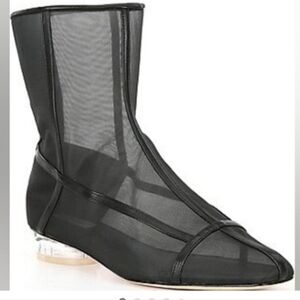 Antonio Melani Elizabeth Damrich Femme Cage Booties